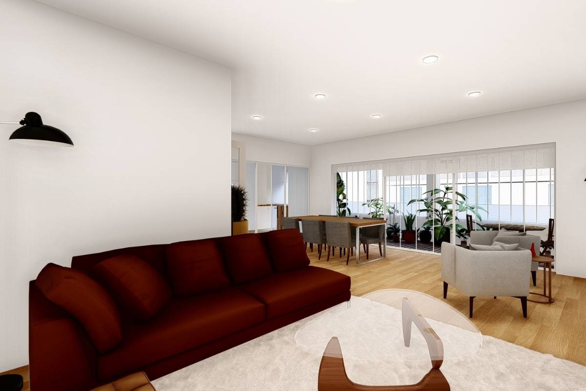 Apartamento T3 Carnaxide - Remodelação