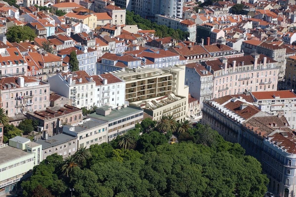 Habitação Largo de Santos, Lisboa