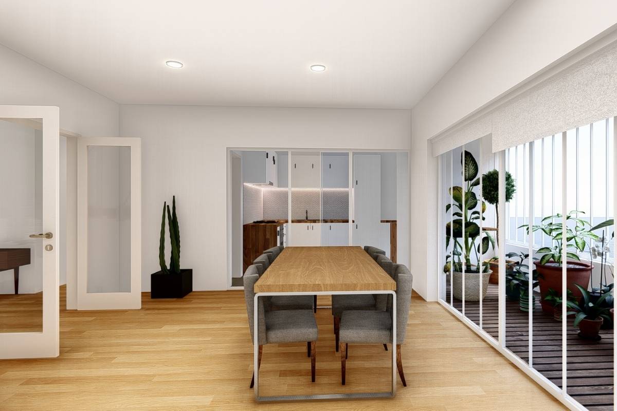 Apartamento T3 Carnaxide - Remodelação