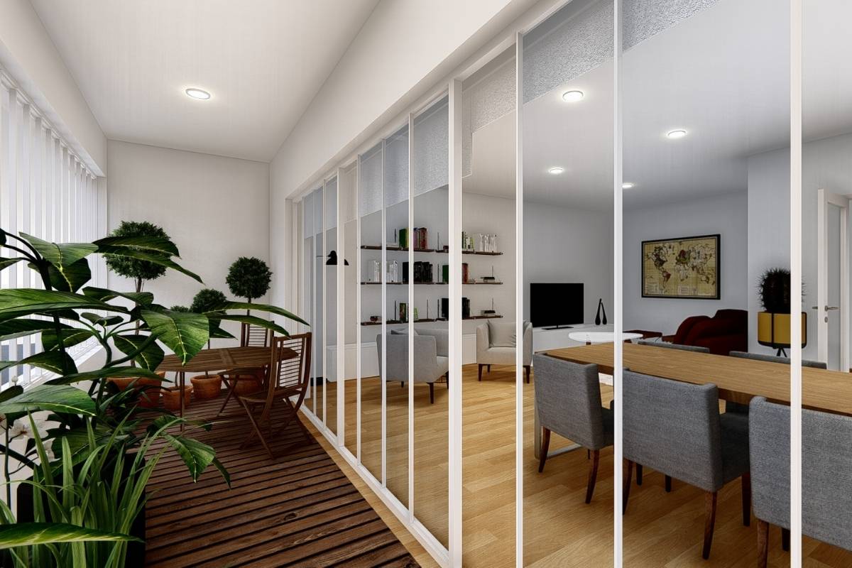 Apartamento T3 Carnaxide - Remodelação