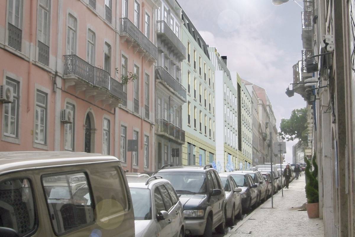 Habitação Largo de Santos, Lisboa
