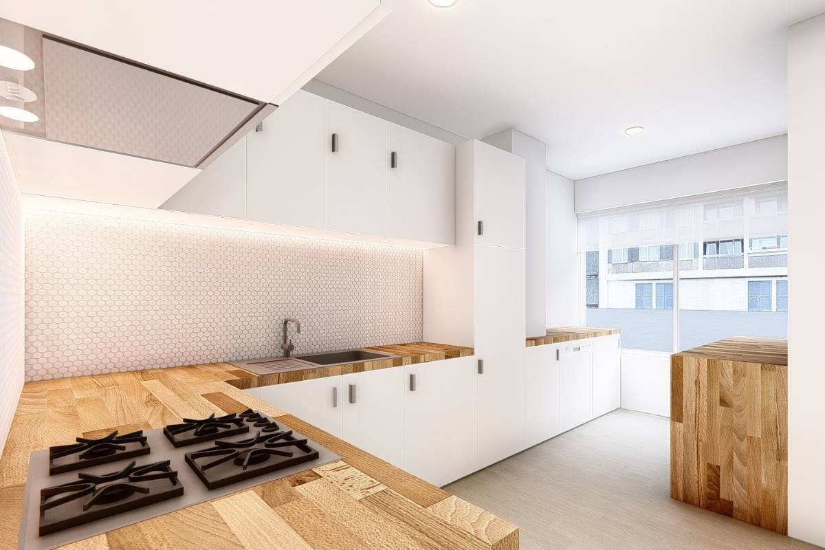 Apartamento T3 Carnaxide - Remodelação
