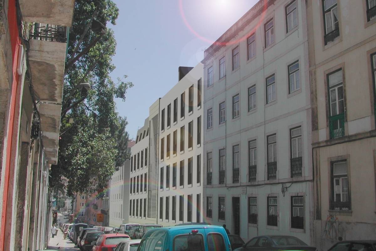 Habitação Largo de Santos, Lisboa