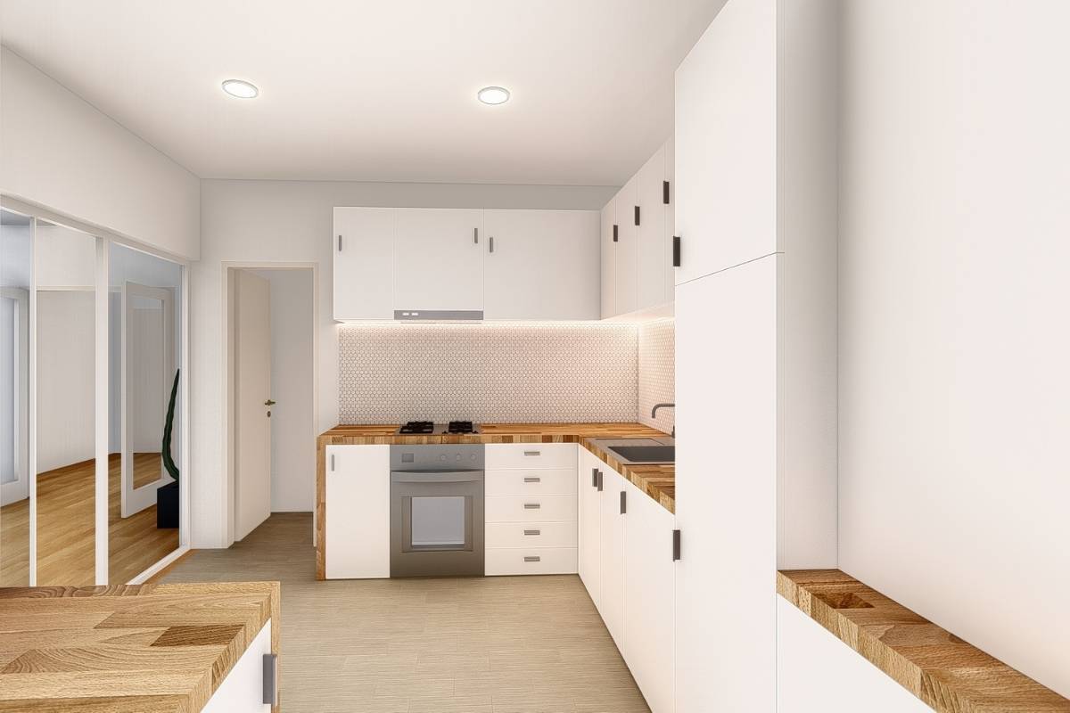 Apartamento T3 Carnaxide - Remodelação