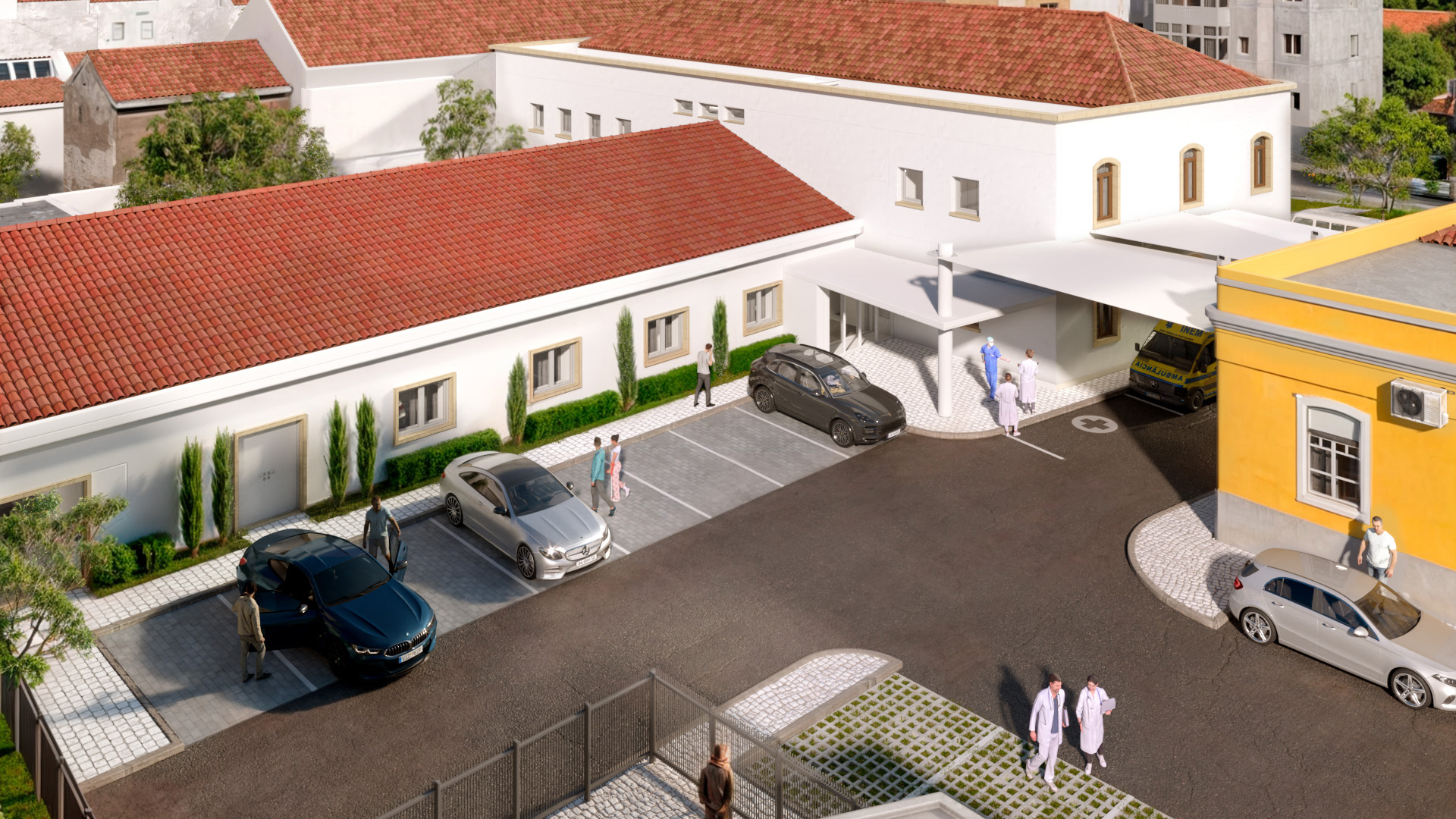 ANTIGO HOSPITAL DA MISERICÓRDIA DE ALHOS VEDROS ANTIGO HOSPITAL DA MISERICÓRDIA DE ALHOS VEDROS