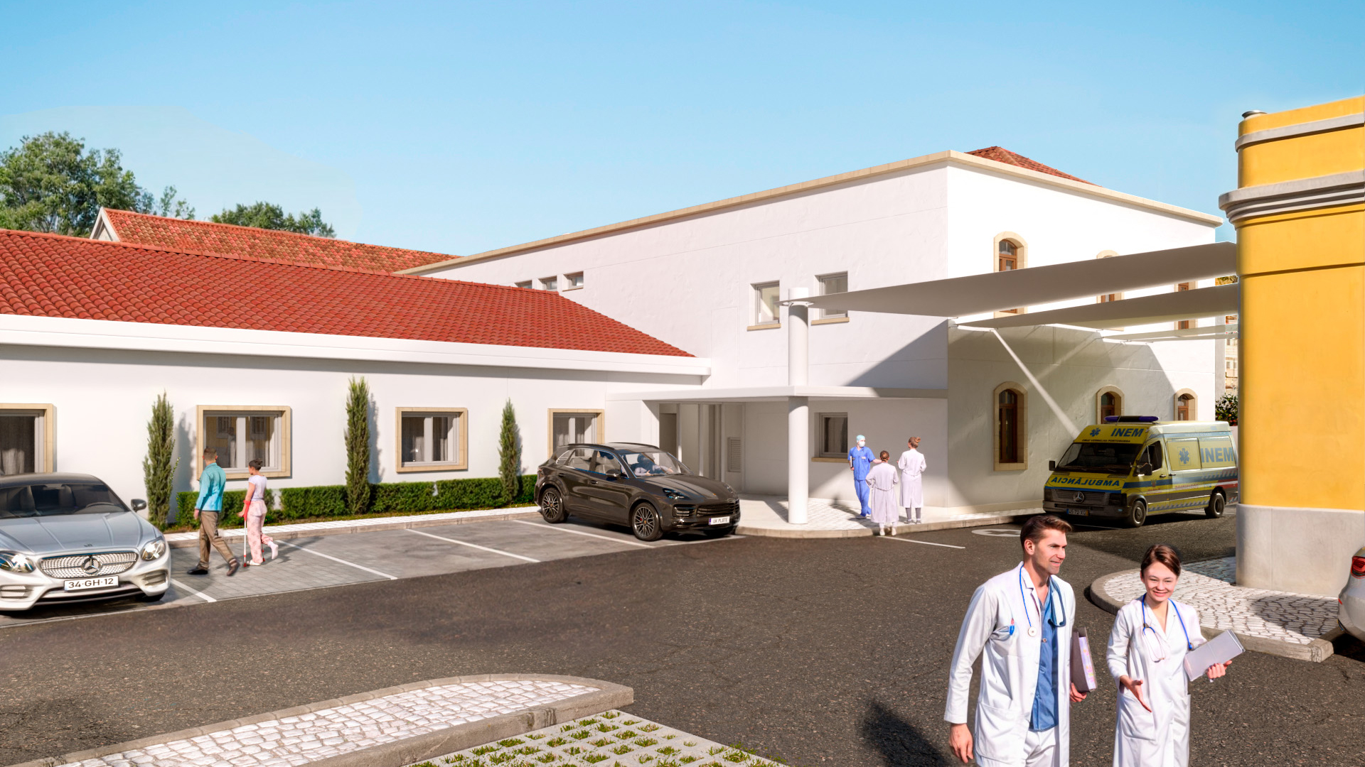 ANTIGO HOSPITAL DA MISERICÓRDIA DE ALHOS VEDROS ANTIGO HOSPITAL DA MISERICÓRDIA DE ALHOS VEDROS