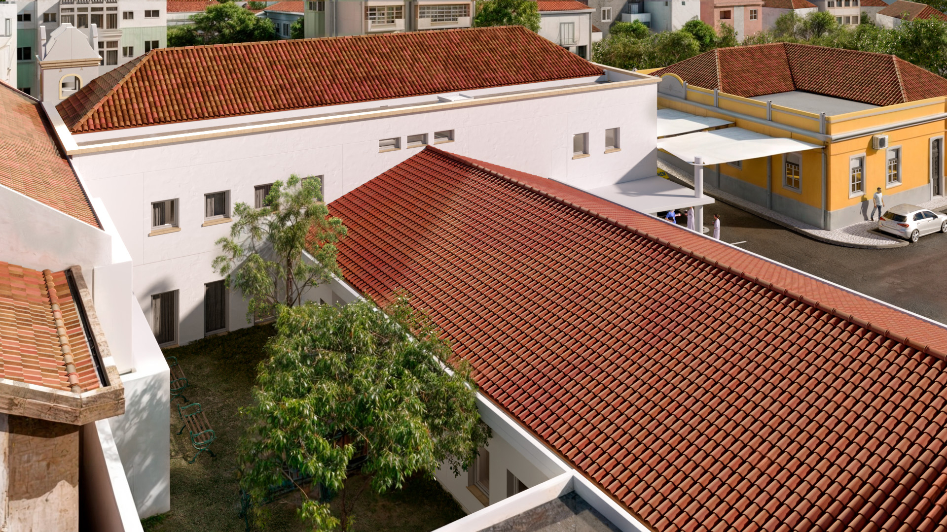 ANTIGO HOSPITAL DA MISERICÓRDIA DE ALHOS VEDROS ANTIGO HOSPITAL DA MISERICÓRDIA DE ALHOS VEDROS